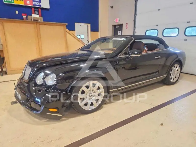 2007 Bentley Continental фото