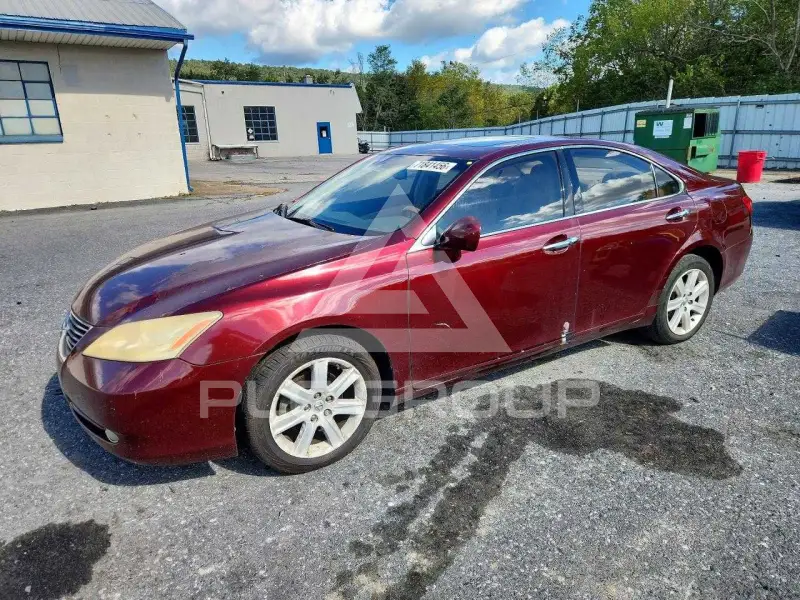 2007 Lexus ES350 фото