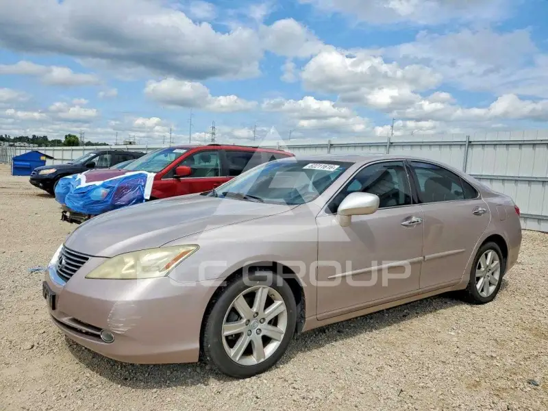 2007 Lexus ES350 фото