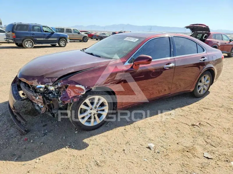 2007 Lexus ES350 фото