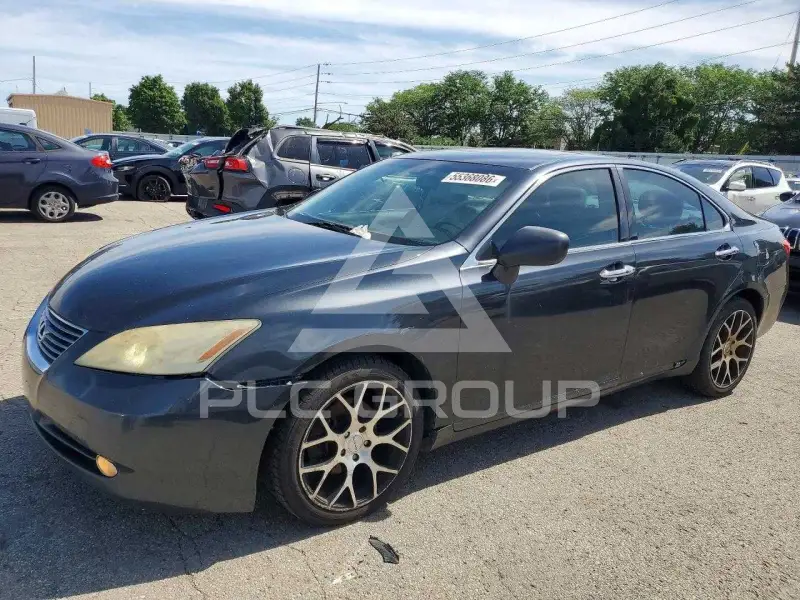 2007 Lexus ES350 фото