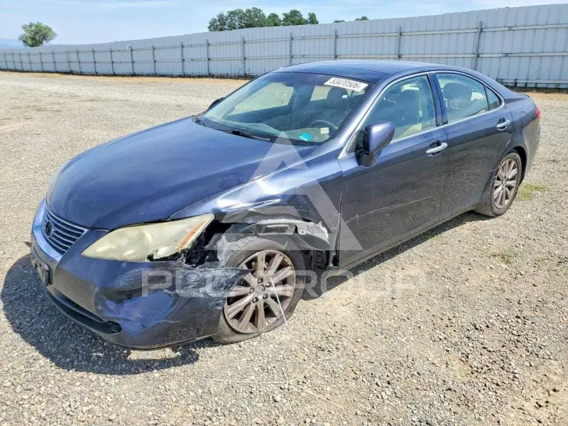2007 Lexus ES350 фото