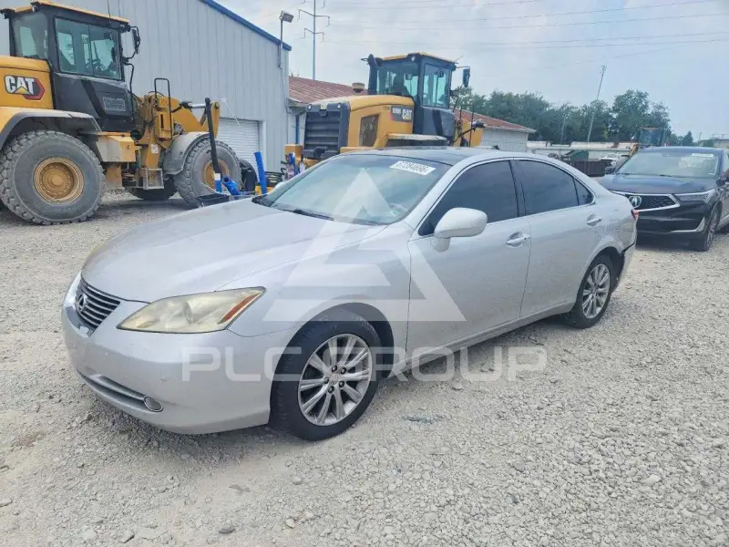 2007 Lexus ES350 фото