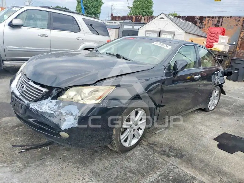 2007 Lexus ES350 фото