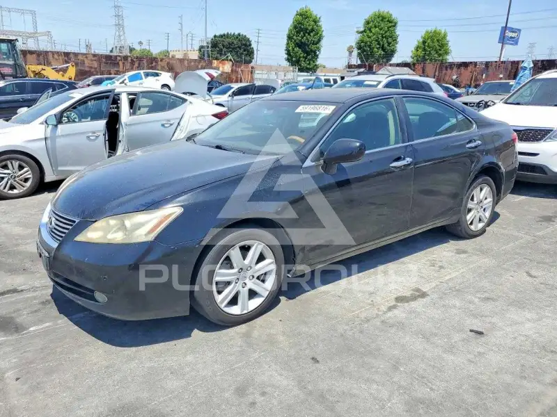 2007 Lexus ES350 фото