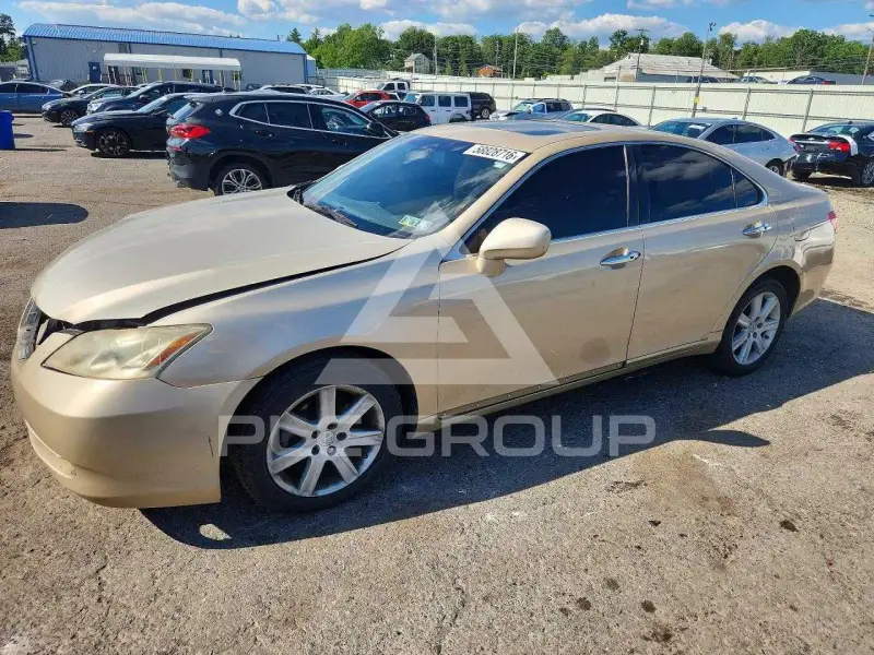 2007 Lexus ES350 фото