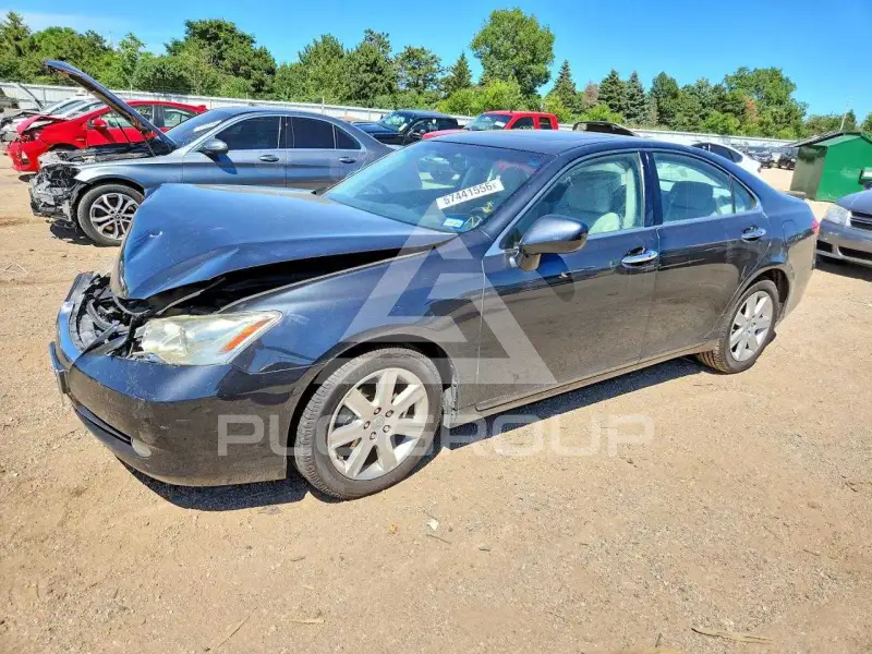2007 Lexus ES фото