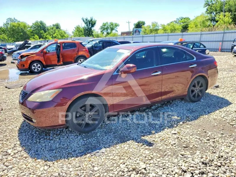 2007 Lexus ES350 фото