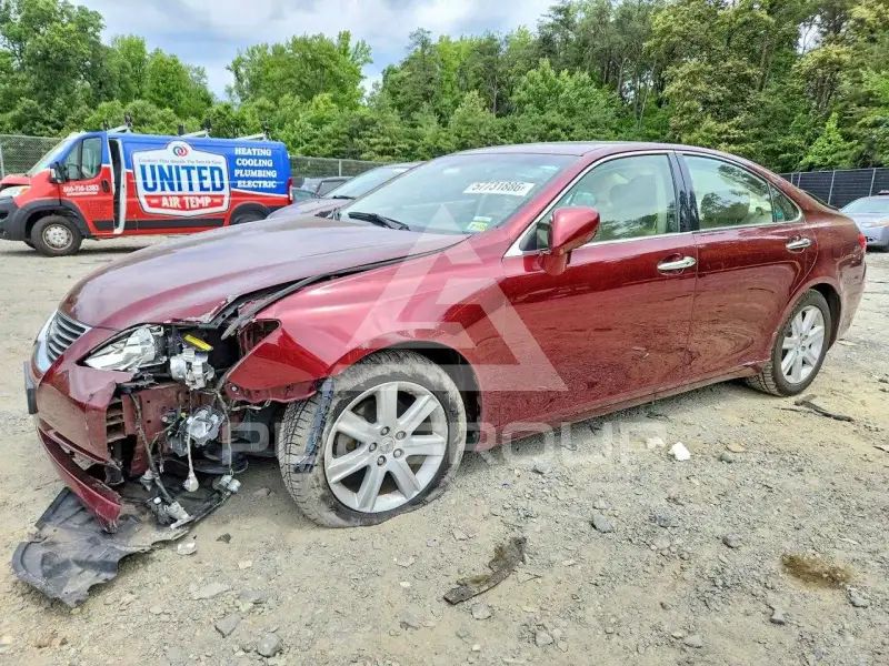 2007 Lexus ES350 фото