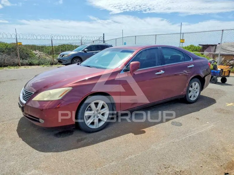 2007 Lexus ES350 фото