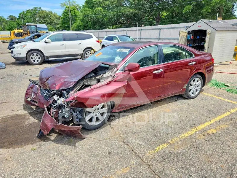 2007 Lexus ES350 фото