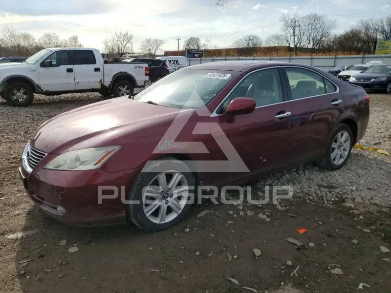 2007 Lexus ES350 фото