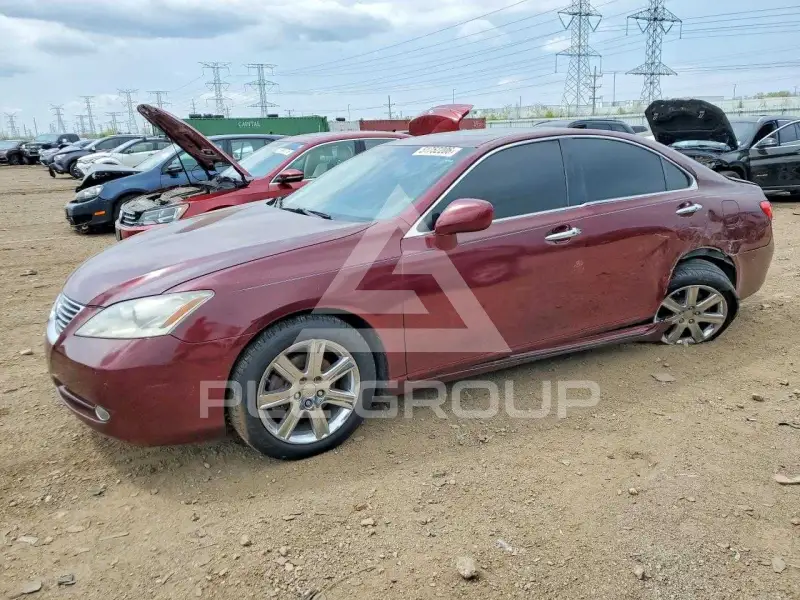 2007 Lexus ES350 фото