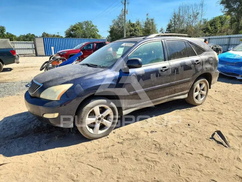 2007 Lexus RX350 фото