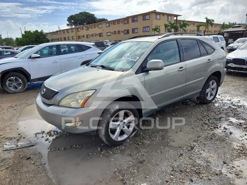 2007 Lexus RX350 фото