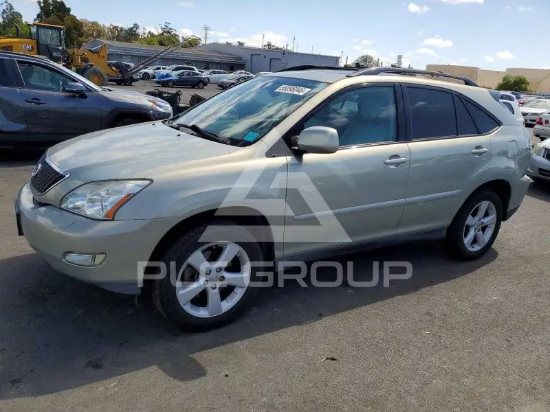 2007 Lexus RX350 фото