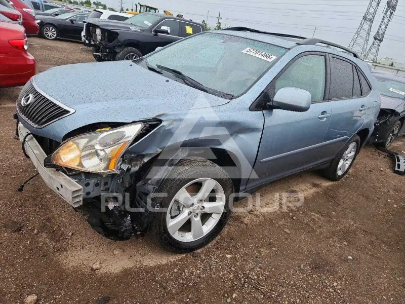 2007 Lexus RX350 фото