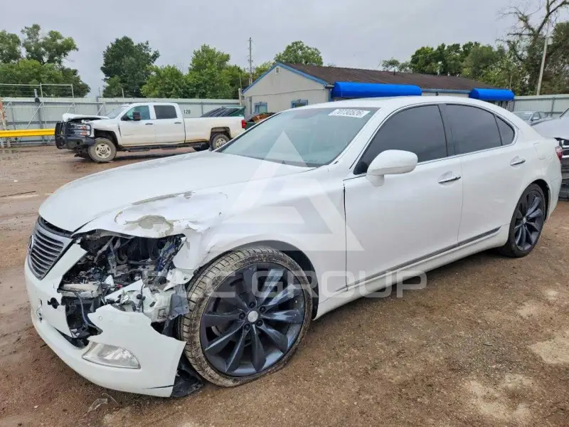 2007 Lexus LS photo