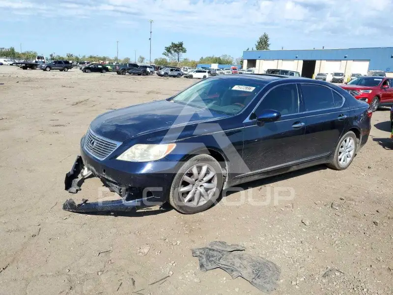 2007 Lexus LS фото