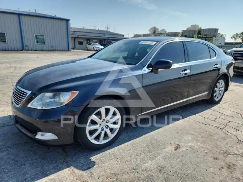 2007 Lexus LS460 фото