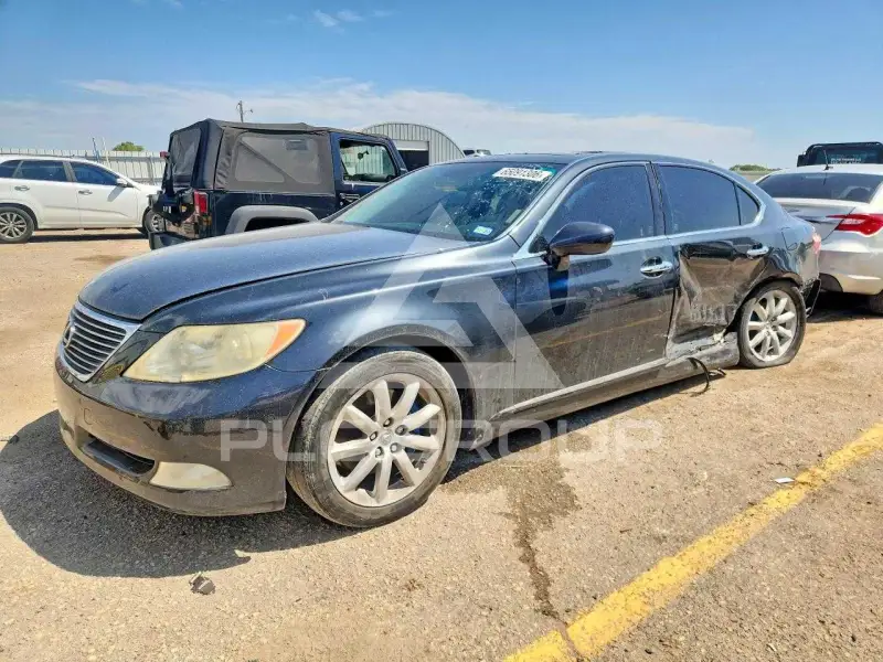 2007 Lexus LS фото