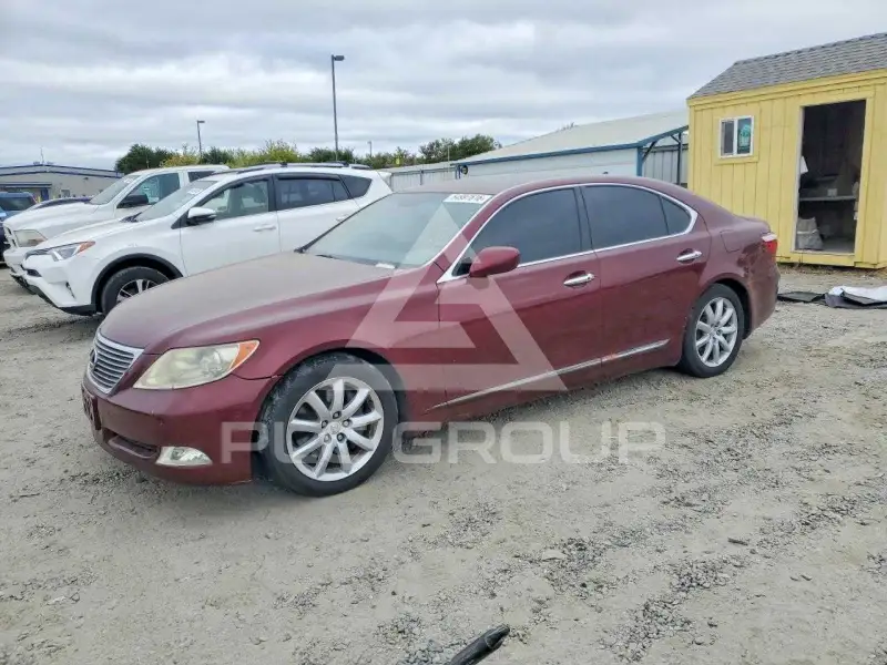 2007 Lexus LS460 фото