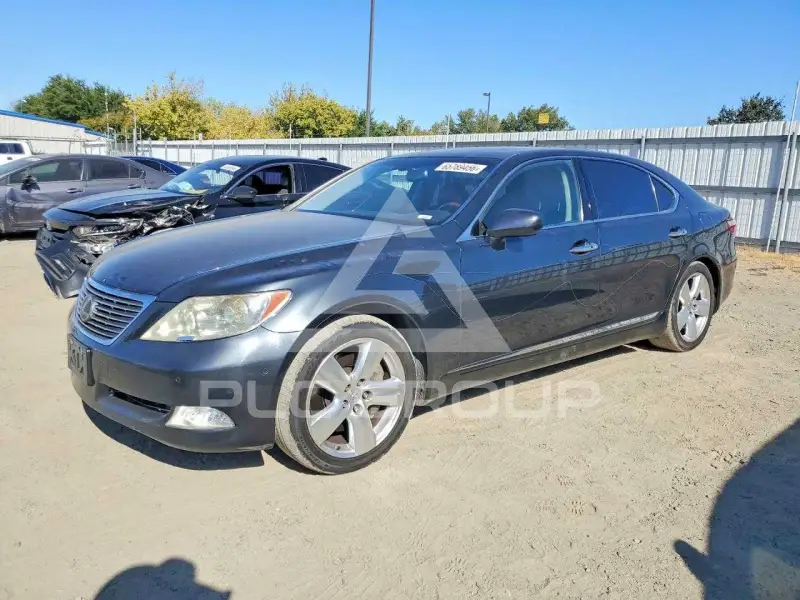 2007 Lexus LS фото