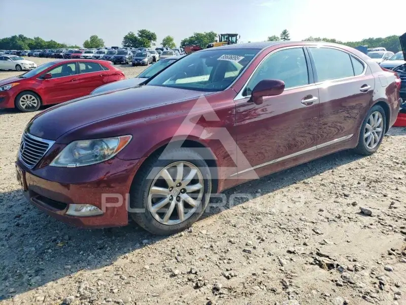 2007 Lexus LS460 фото