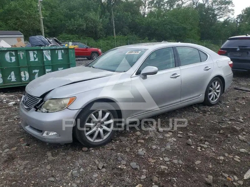 2007 Lexus LS460 фото