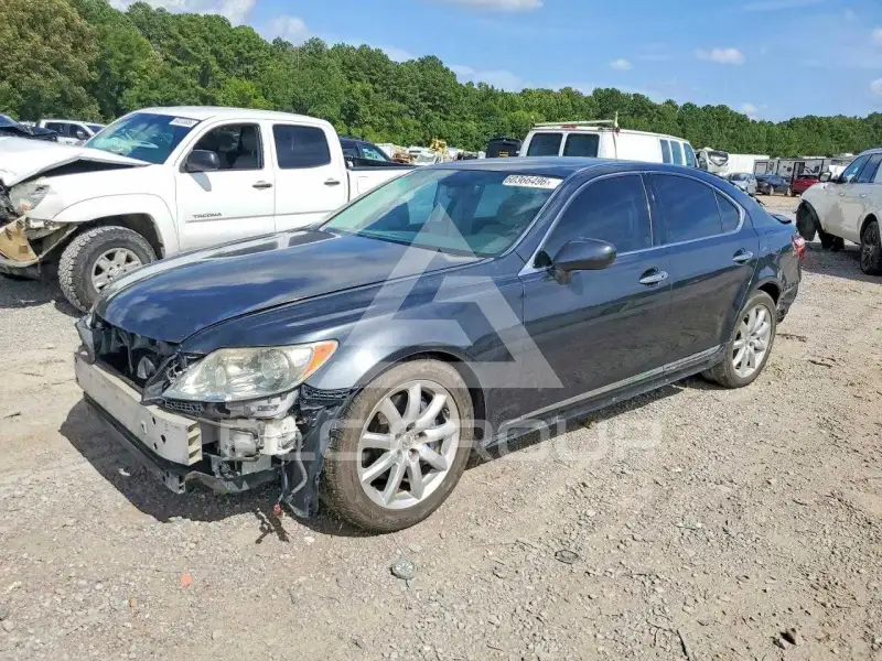 2007 Lexus LS460 фото