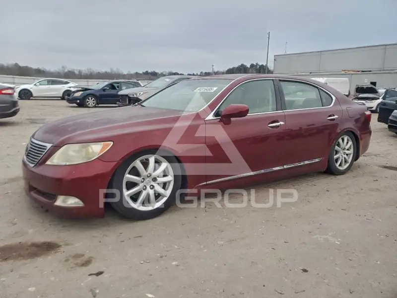 2007 Lexus LS460 фото