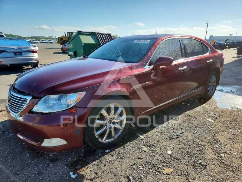2007 Lexus LS460 фото