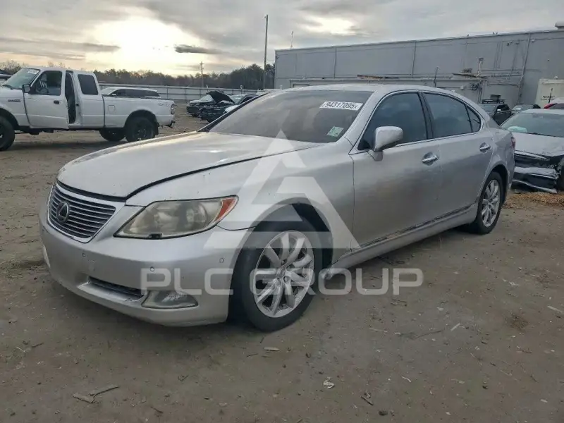 2007 Lexus LS460 фото