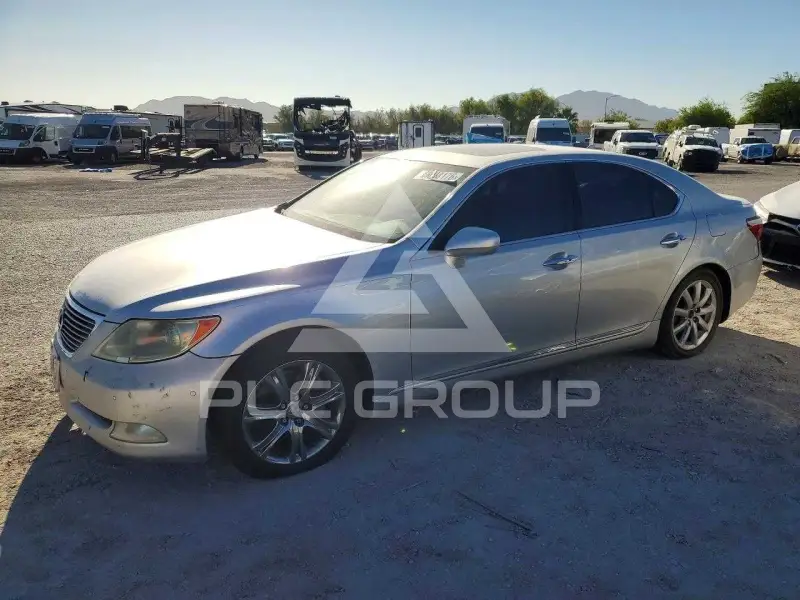 2007 Lexus LS фото