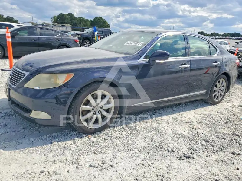 2007 Lexus LS460 фото