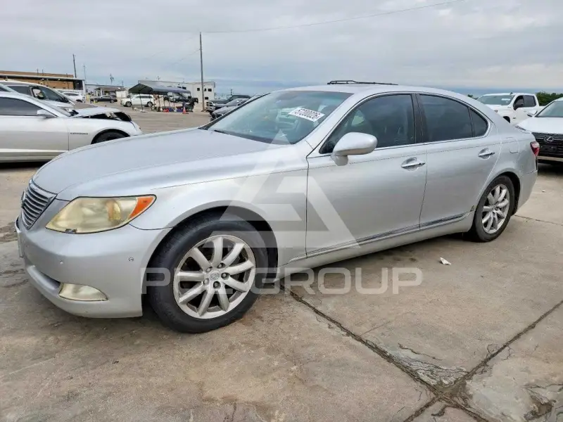 2007 Lexus LS460 фото