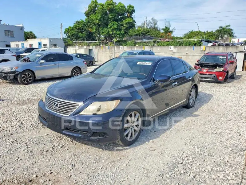 2007 Lexus LS фото