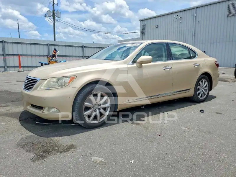 2007 Lexus LS460 фото
