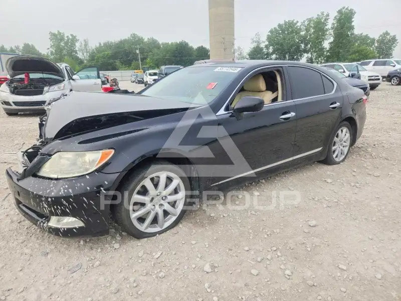 2007 Lexus LS460 фото