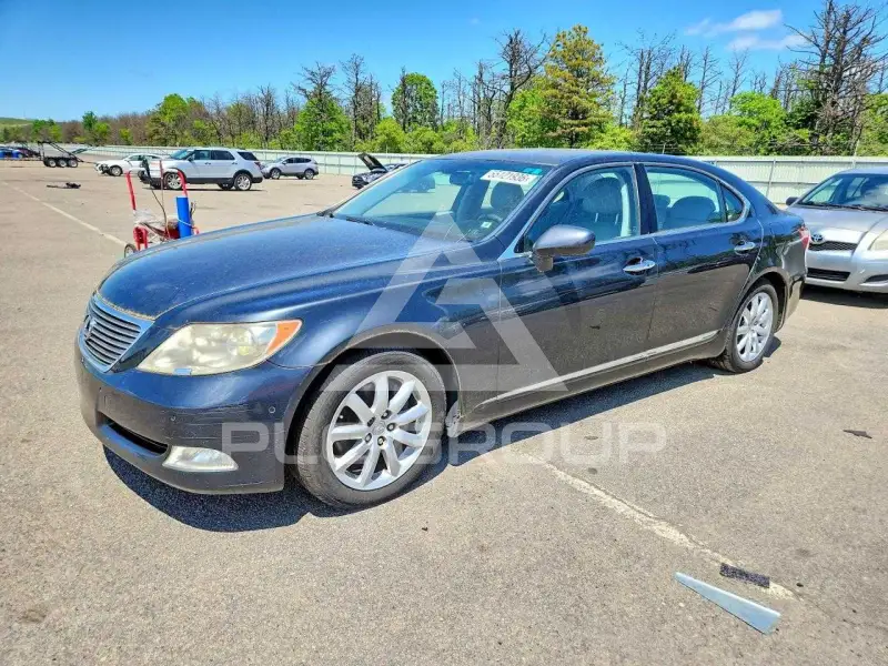 2007 Lexus LS460 фото