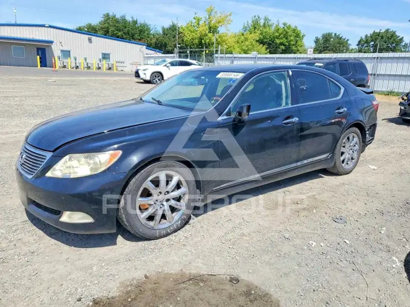 2007 Lexus LS460 фото