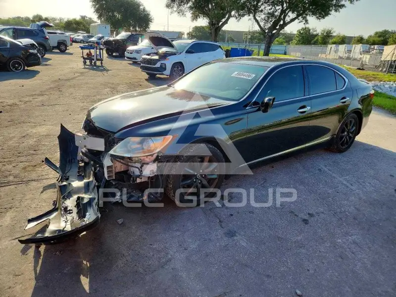 2007 Lexus LS460 фото