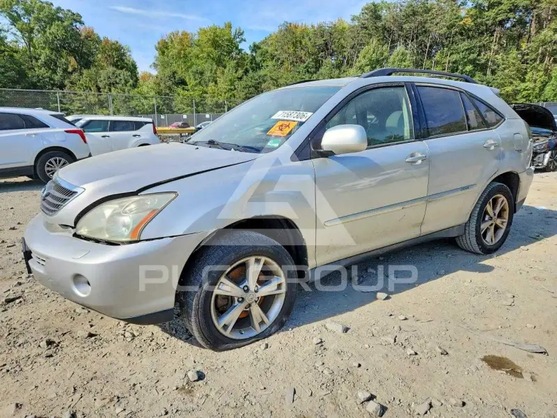 2007 Lexus RX400 фото