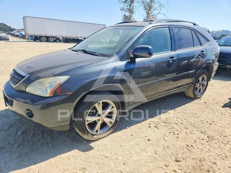 2007 Lexus RX400 фото