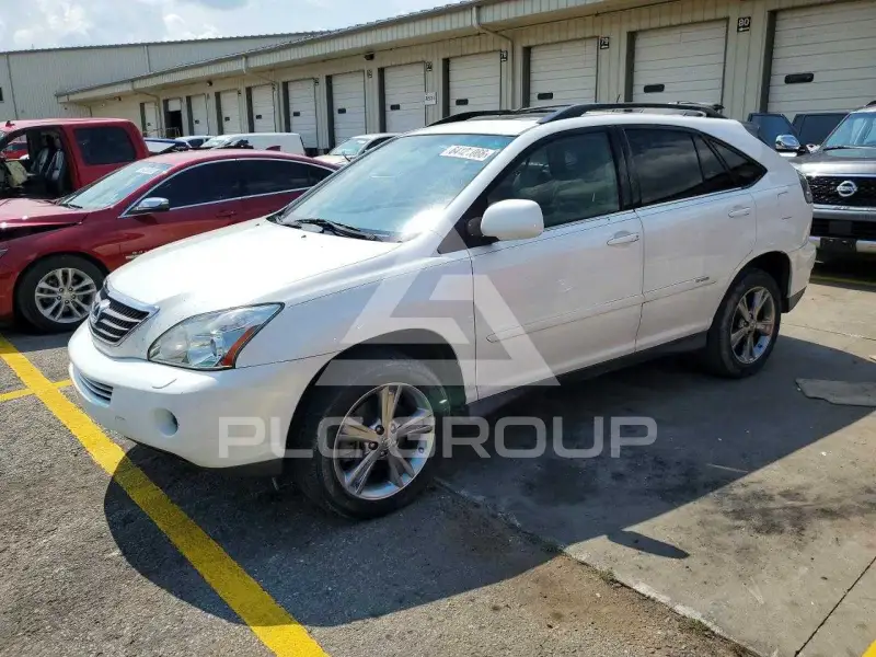 2007 Lexus RX400 фото