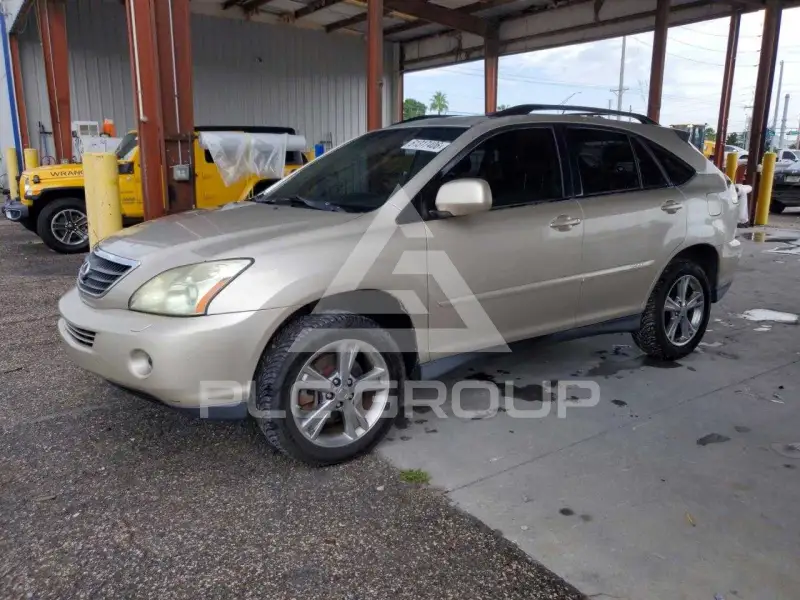 2007 Lexus RX400 фото