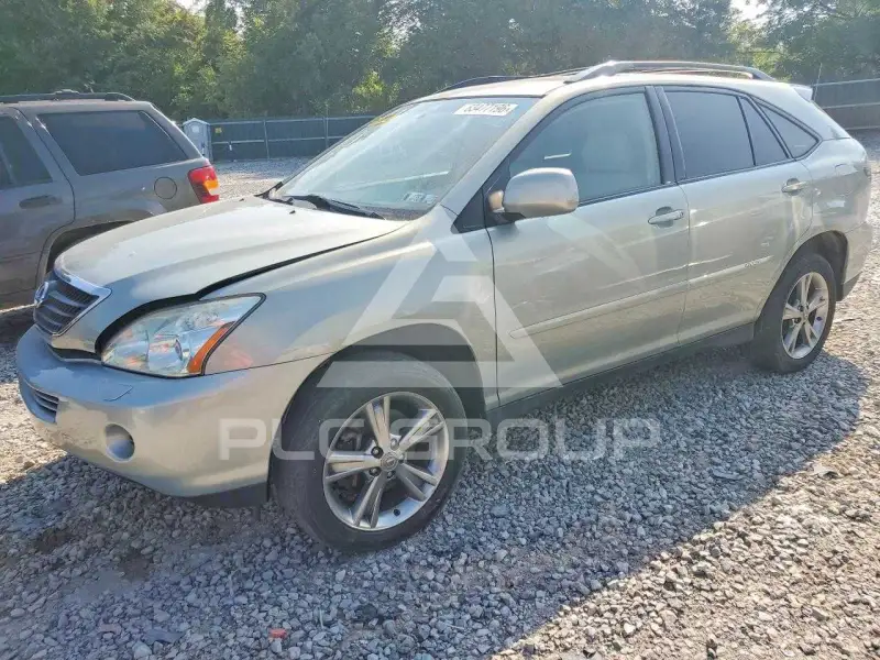 2007 Lexus RX400 фото