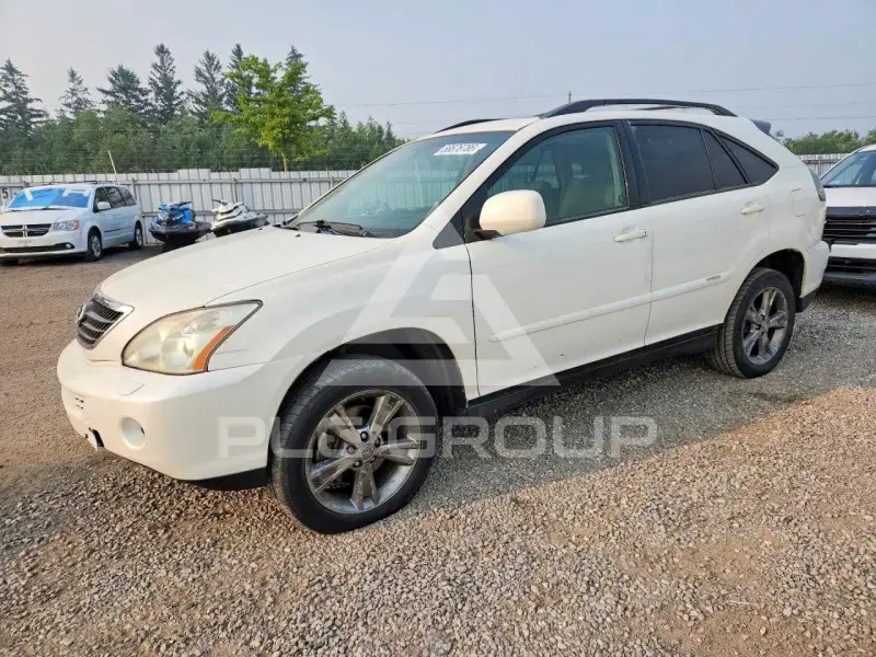2007 Lexus RX400 фото