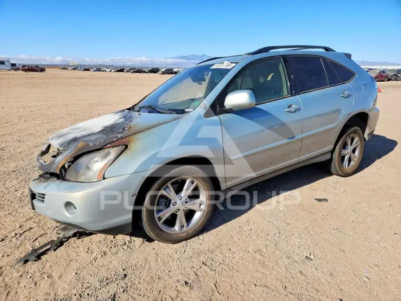 2007 Lexus RX400 фото