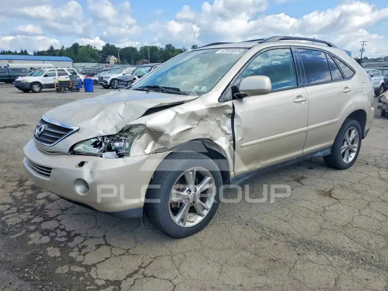 2007 Lexus RX400 фото
